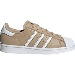 Adidas Women's Superstar Shoes - Cloud White / Pale Nude / Gold Metallic