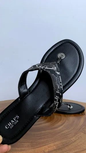 CHAPS RALPH LAUREN FLIP FLOPS