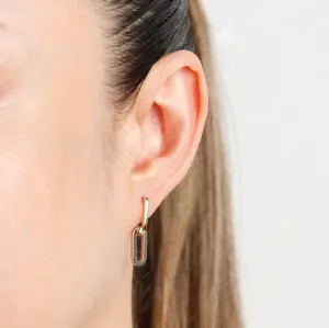 Duo-Link Earrings