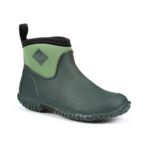 Muck Boots Muckster II Ankle Rubber Green Wellington Boots