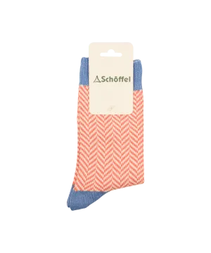 Women's Halkirk Socks - Powder Blue